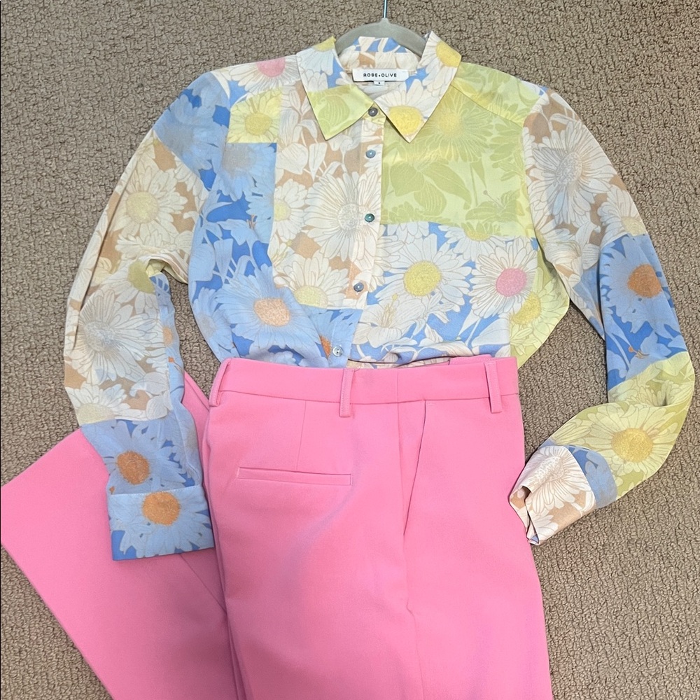 Joie Pink Trousers